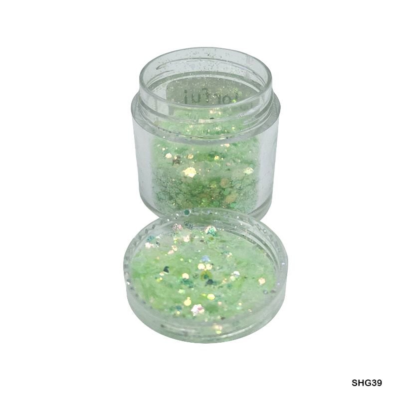 Shimmer Glitter C Chartreuse (SHG39)