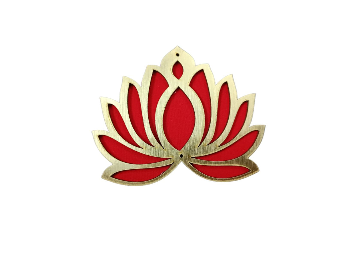 Red Lotus (4inch) - 10pcs