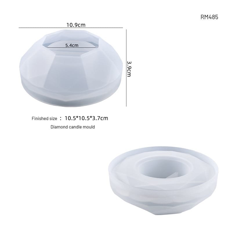 Diwali Silicon Mould (RM485) - (10*9CM)
