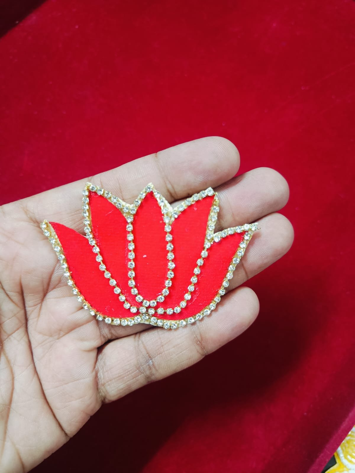 Red Lotus Buti Patches – 10pc