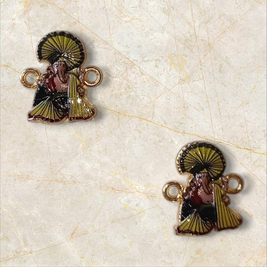 Ganesh 3D Rakhi Charms - 1pc