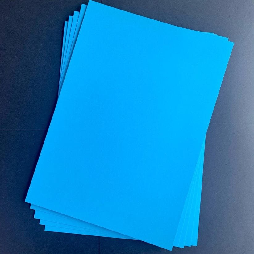 A3 Light Blue Cardstock 250gsm – 25 Sheets