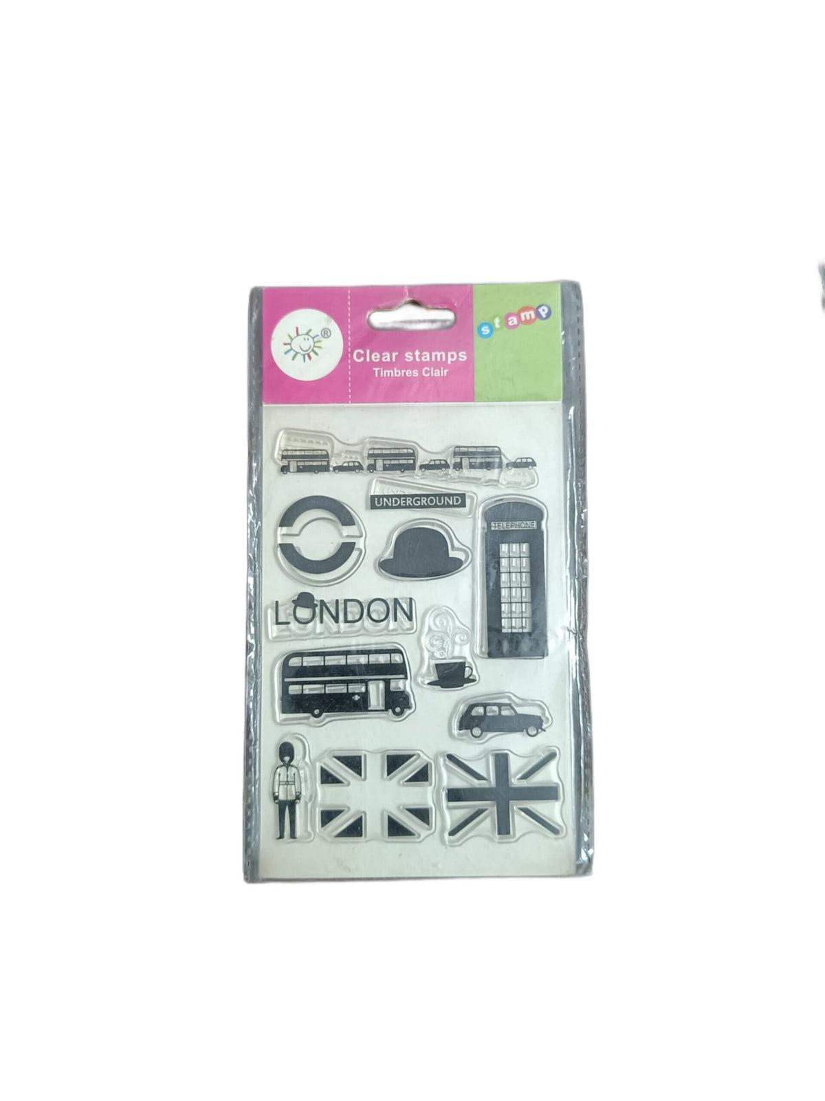 Clear Stamps YC98