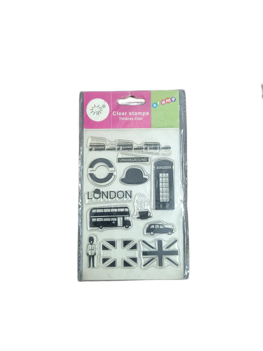 Clear Stamps YC98