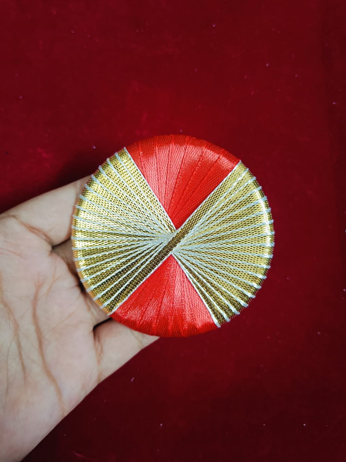 Gota Ribbon Bangles 3inch