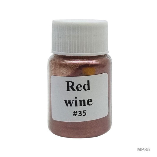 Mica Pearl Powder (MP35) - Red Wine
