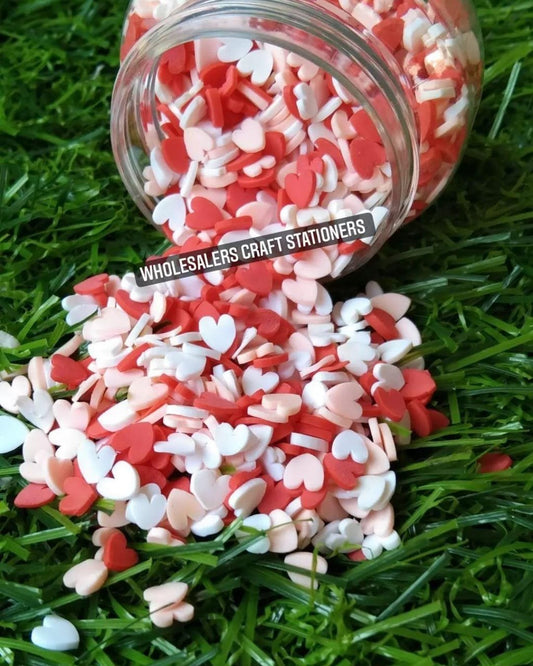 Heart - 25 gm Multi Shade