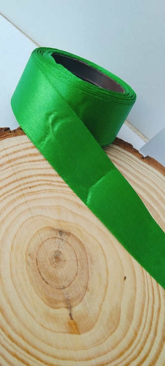 Satin Ribbon 1 inch – Green