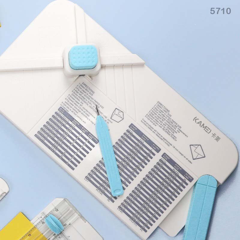 Envelope Punch Board