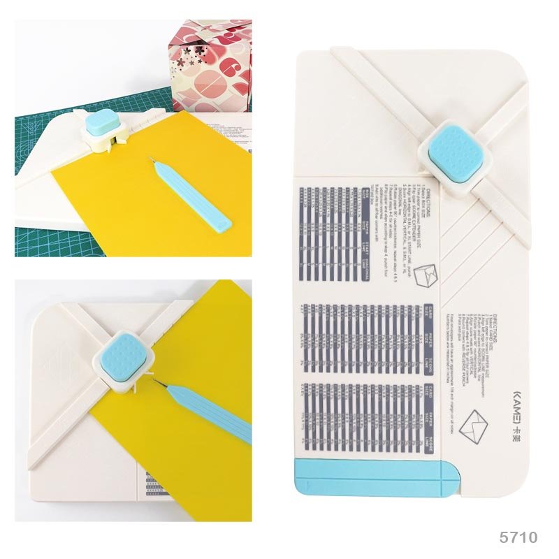 Envelope Punch Board
