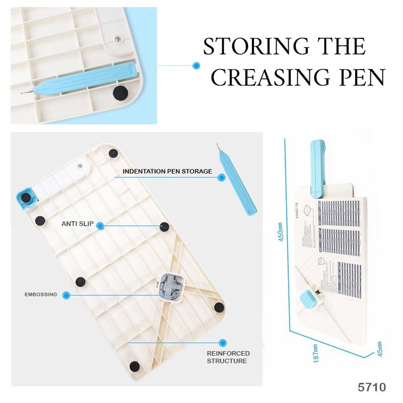 Envelope Punch Board