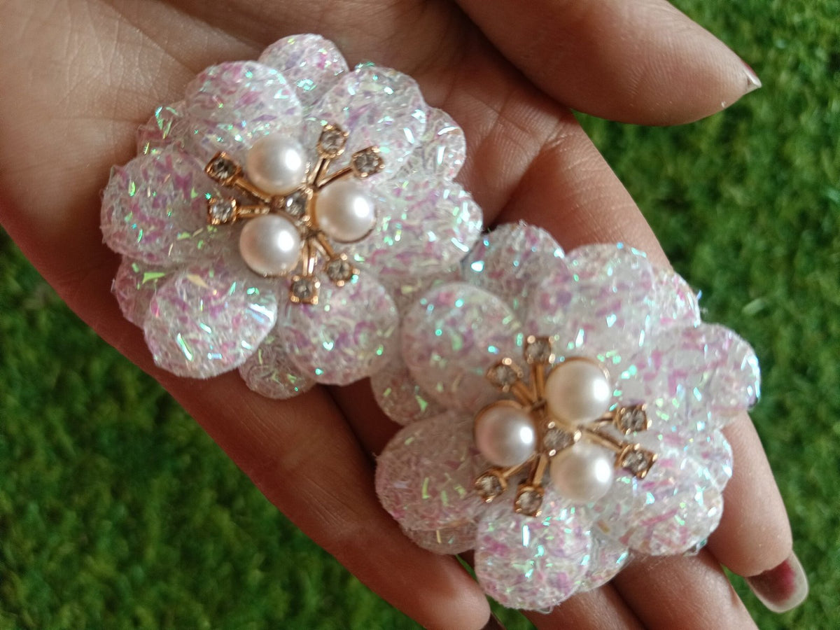 Rhinstones Artificial Flower