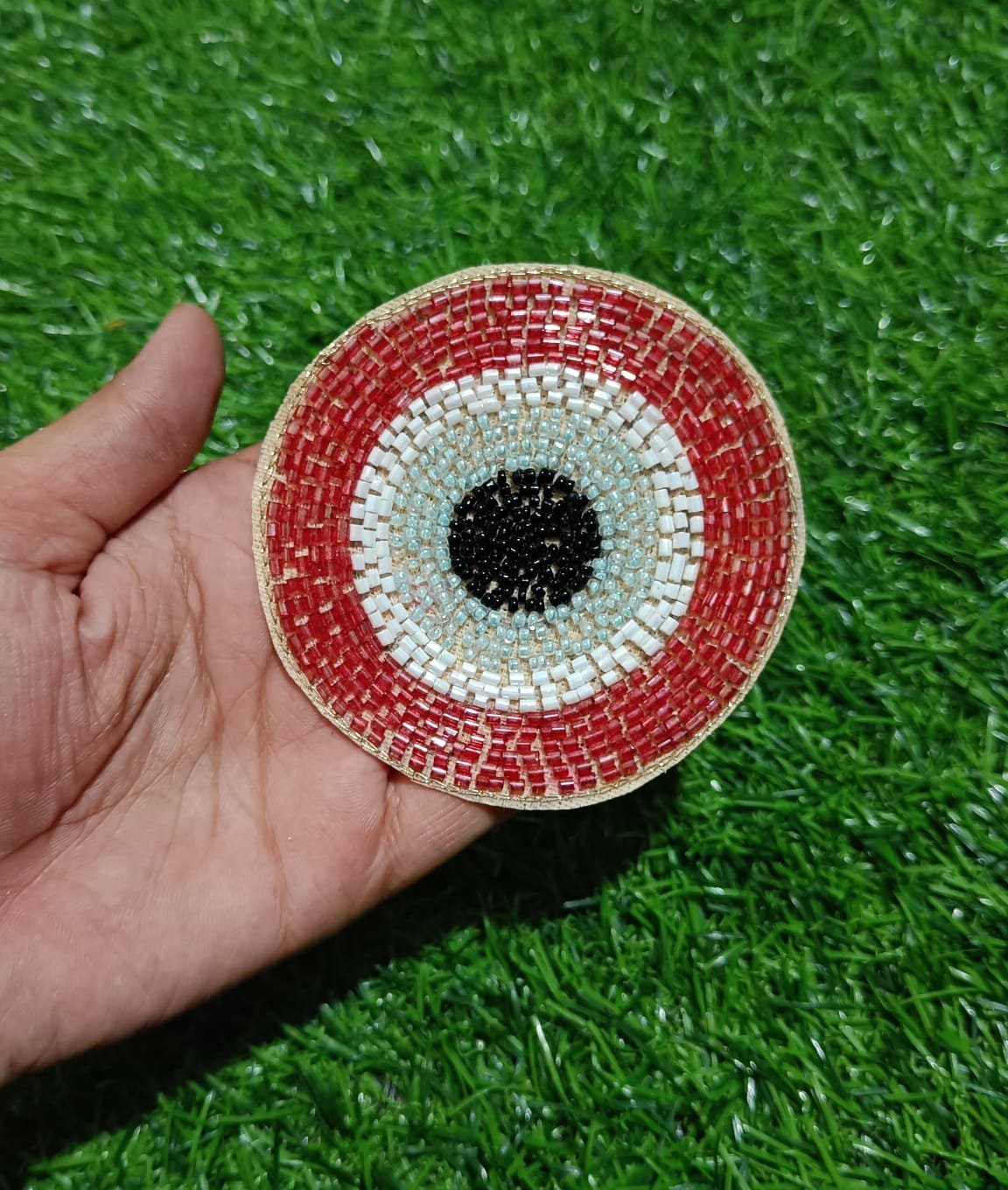 Evil Eye Buti Patches (4inch) - 10pc