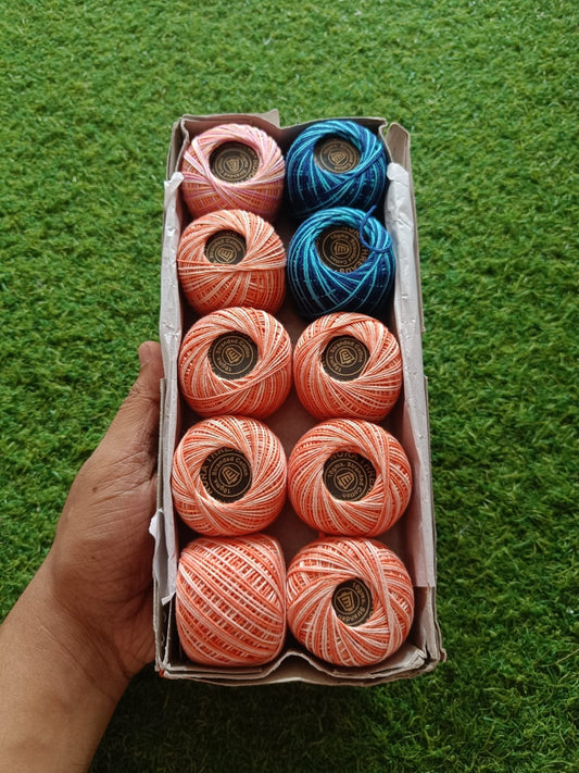 Colorful Rakhi Thread - 1pc