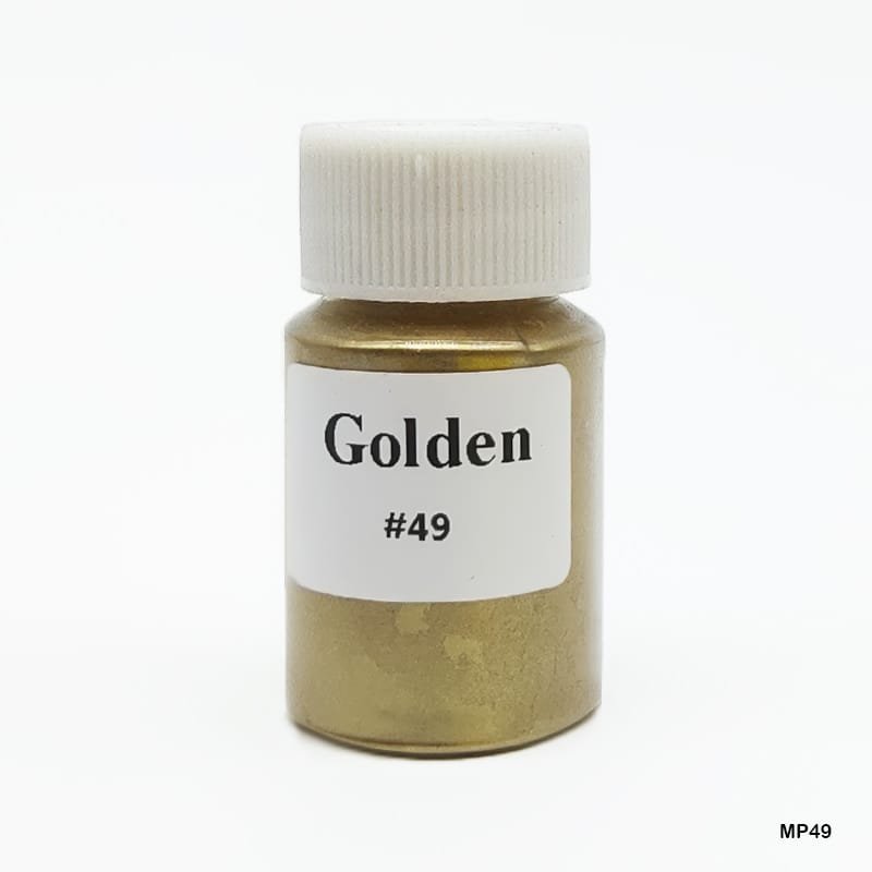 Mica Pearl Powder (MP49) - Golden
