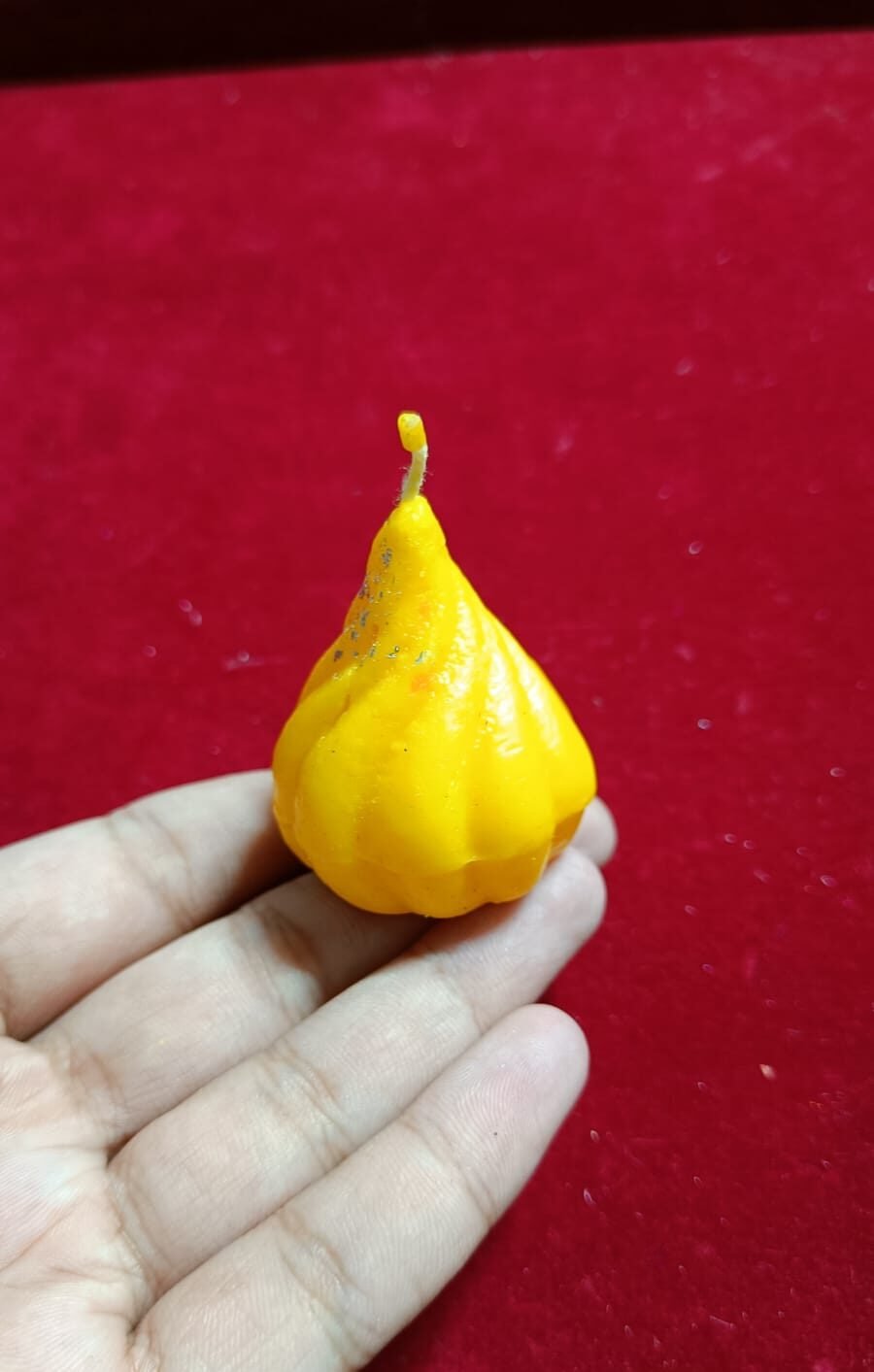 Wax Candle Modak Laddu - 4pc