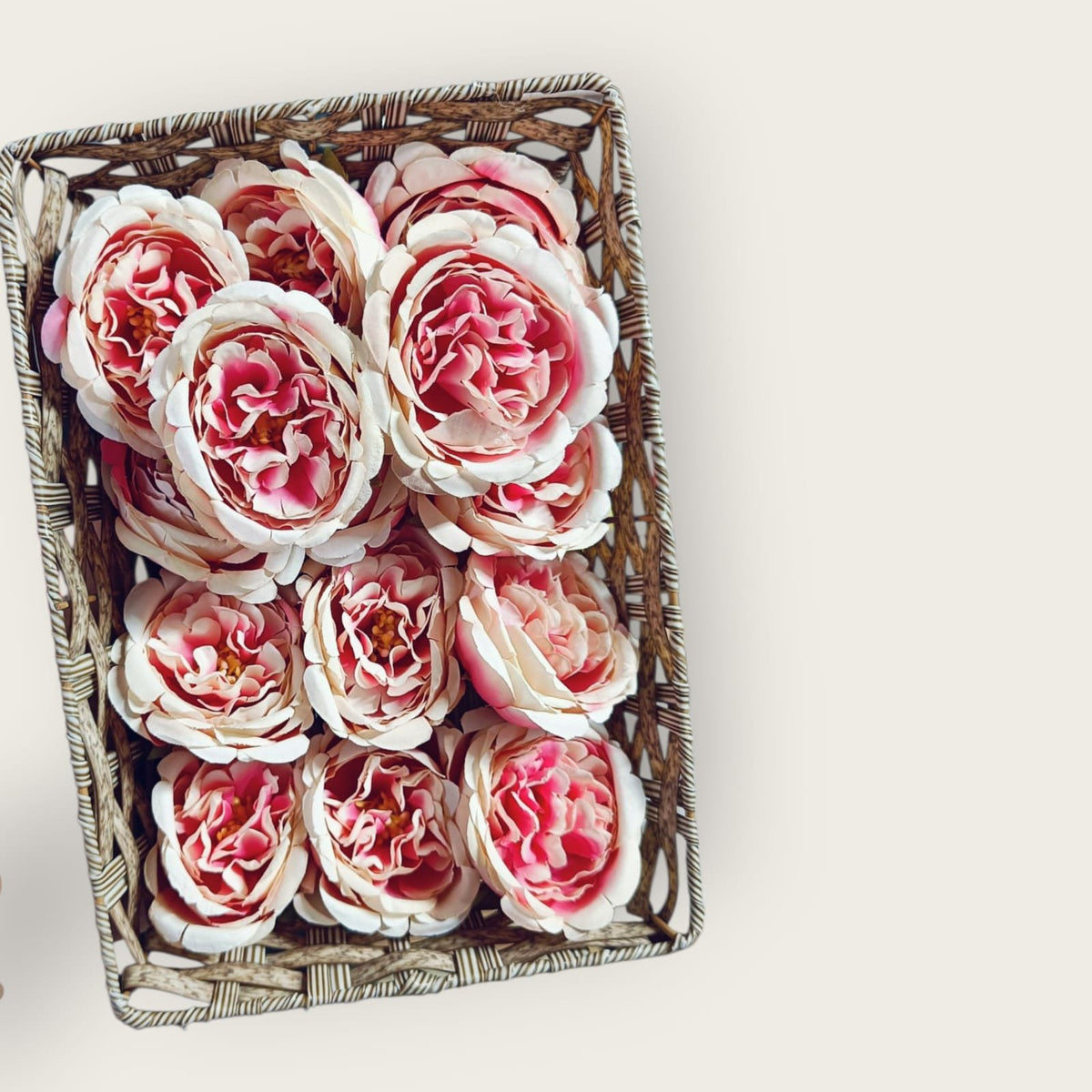 Artificial Big Peony Flower 2.25inch