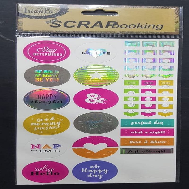 Gold foil Sticker – 26