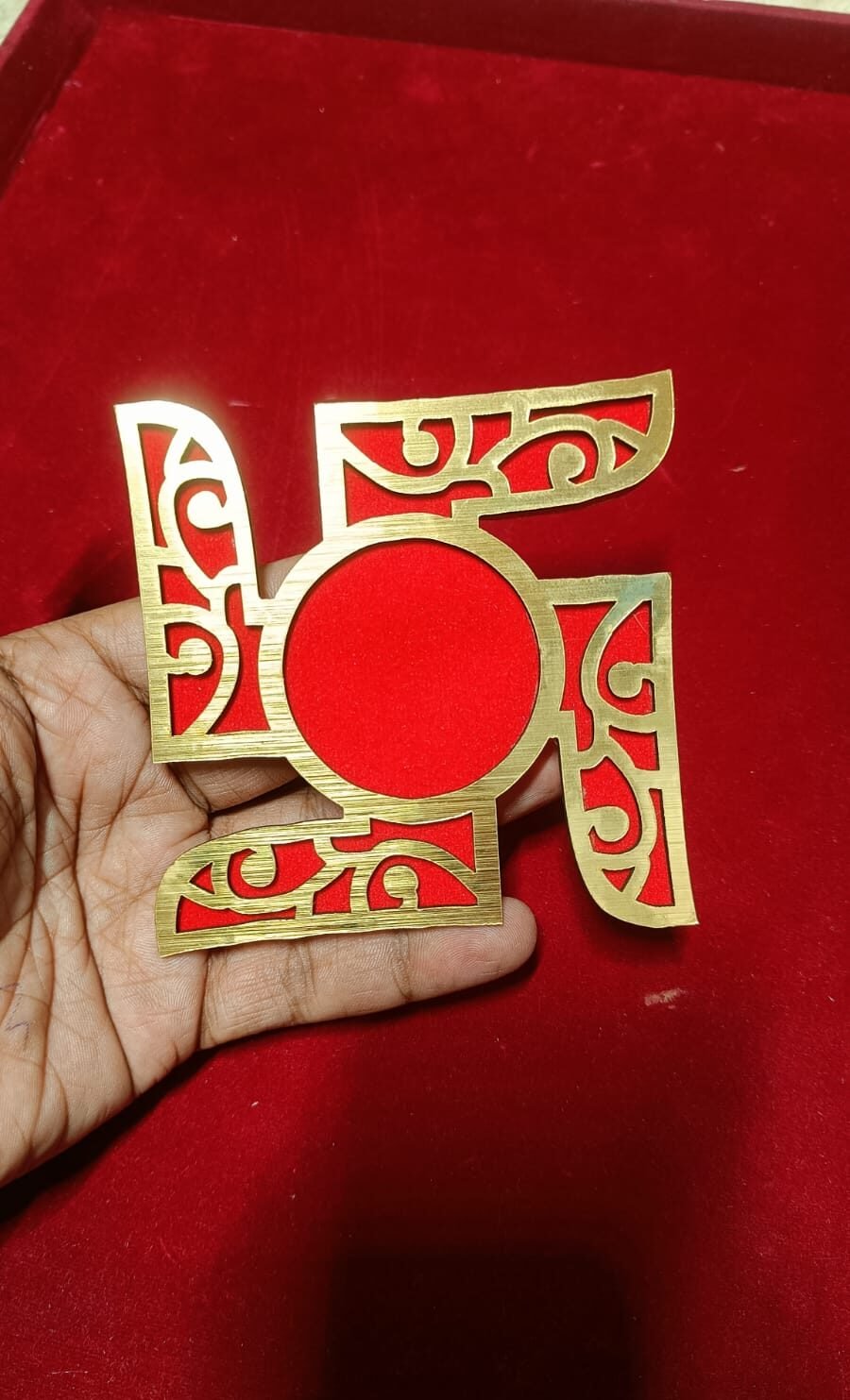 MDF Satiya T Light Cut Out (4inch) - 5pc