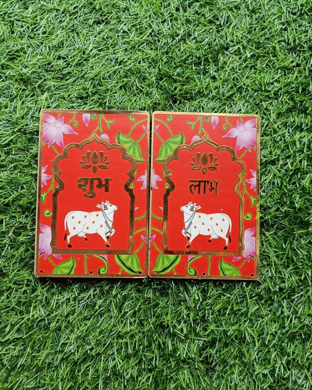 Mdf Temple Cut Out (6*4inch) - 2pc