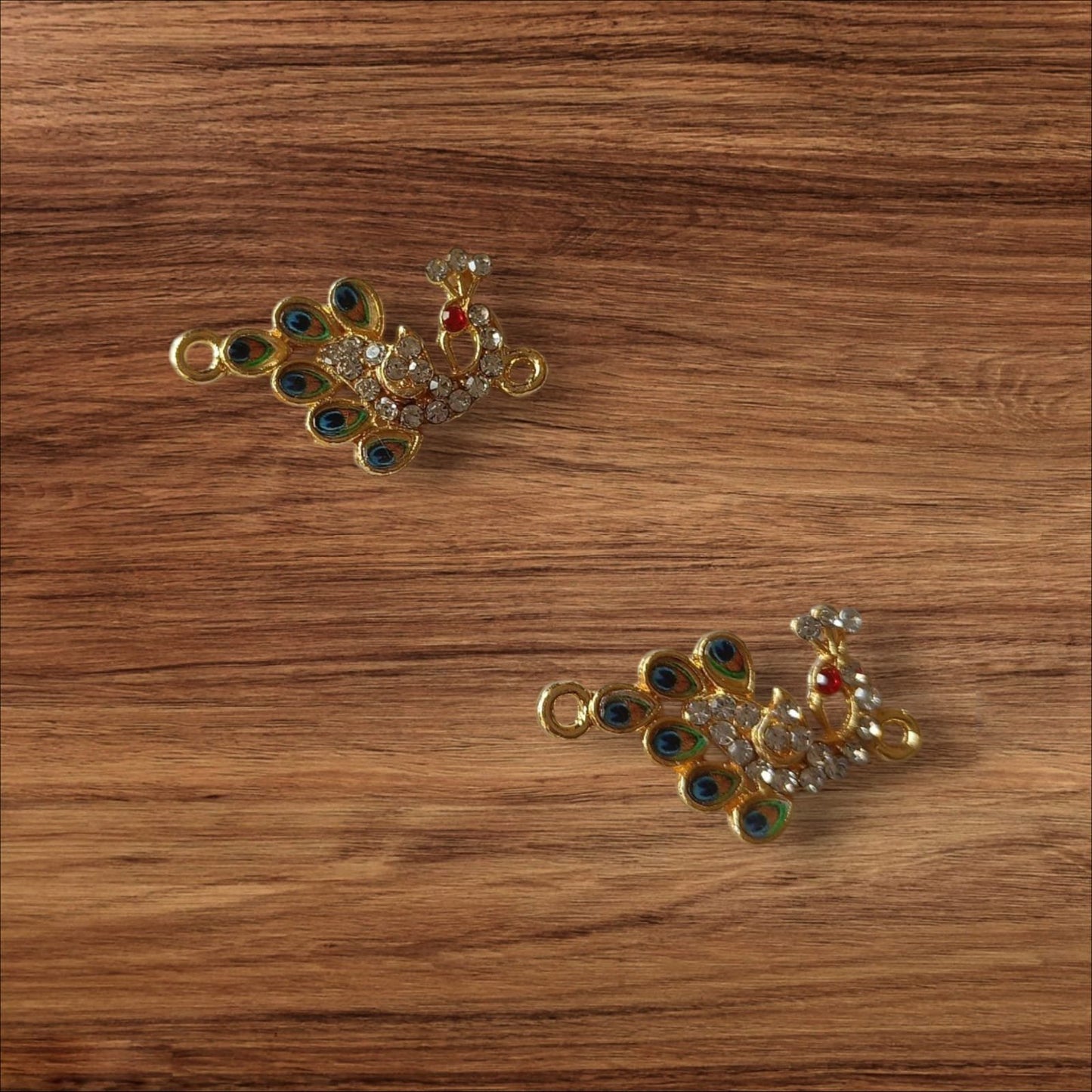 Peacock Rakhi Charms - 1pc
