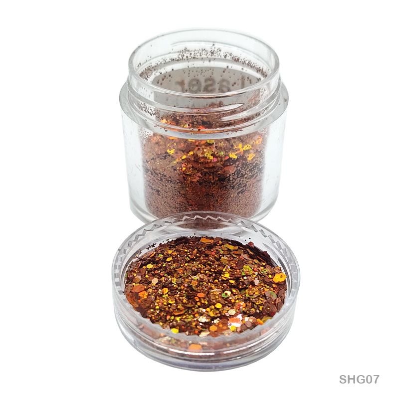 Shimmer Glitter Laser Bronzed (SHG07)