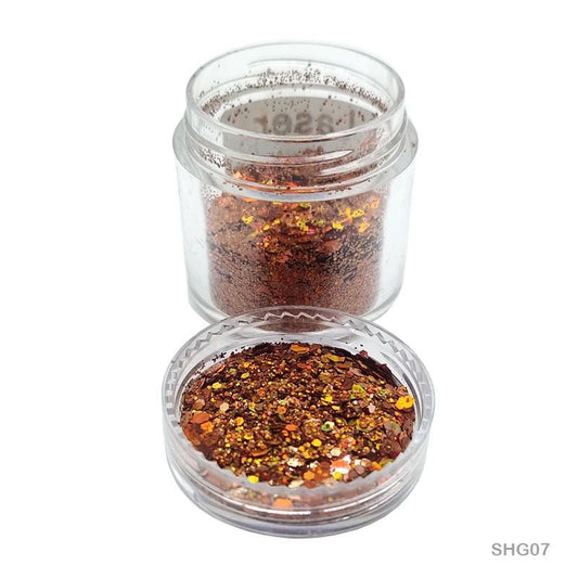 Shimmer Glitter Laser Bronzed (SHG07)
