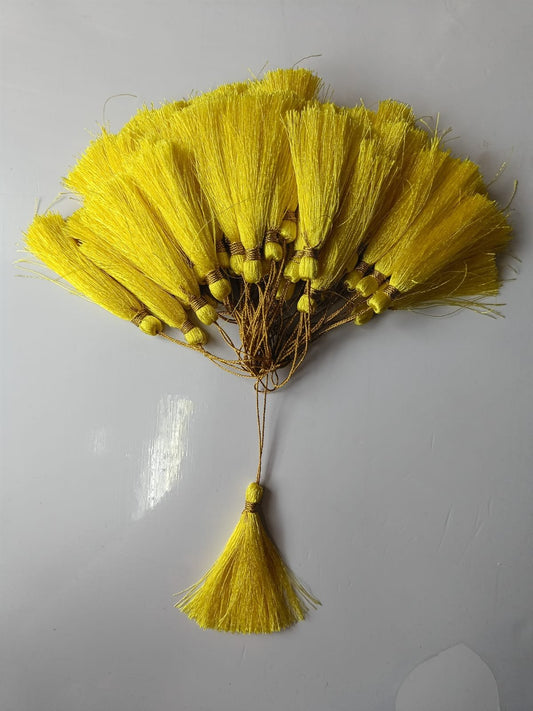 Tassel (Lemon Yellow) - 10pcs
