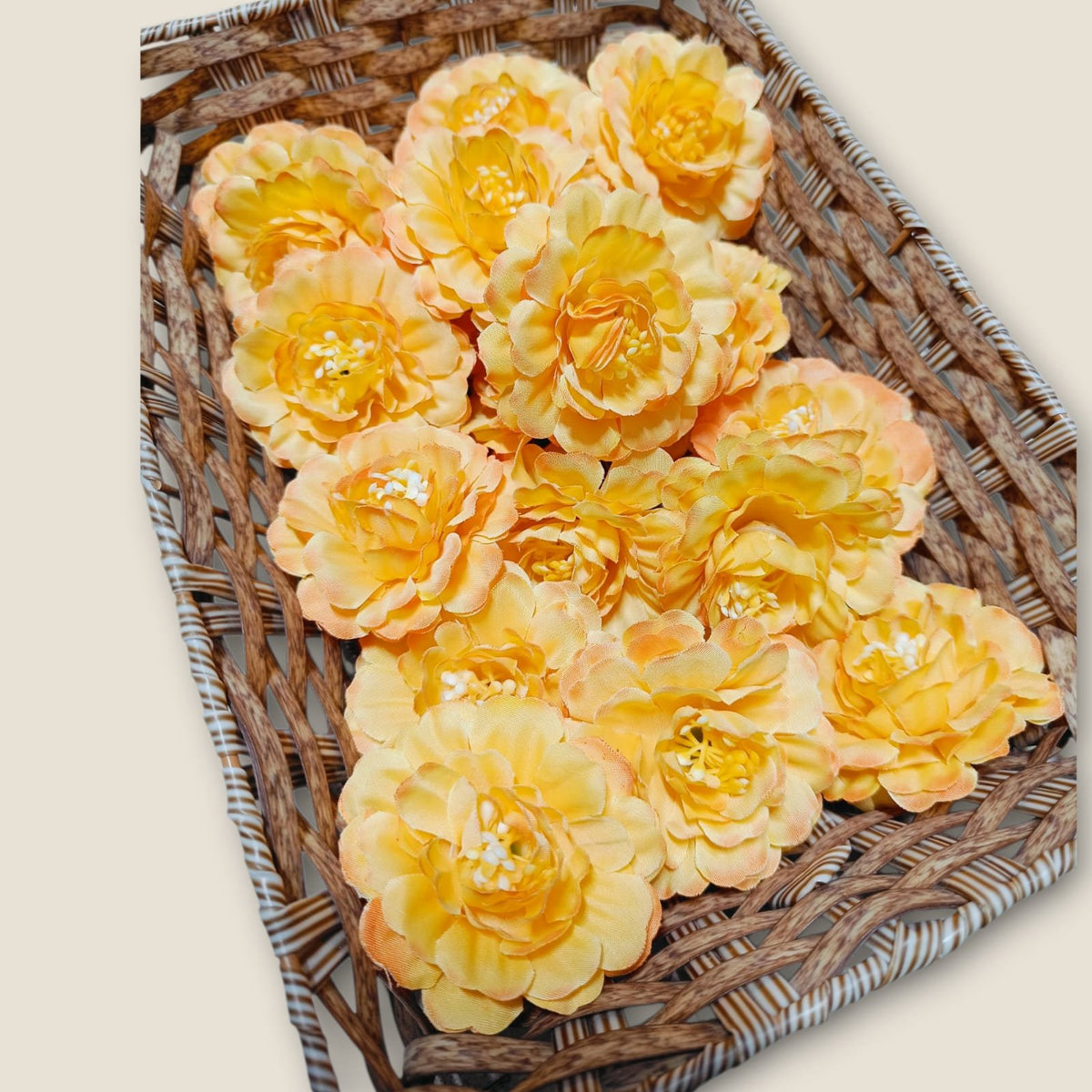 Artificial Dhalias Flower 2inch