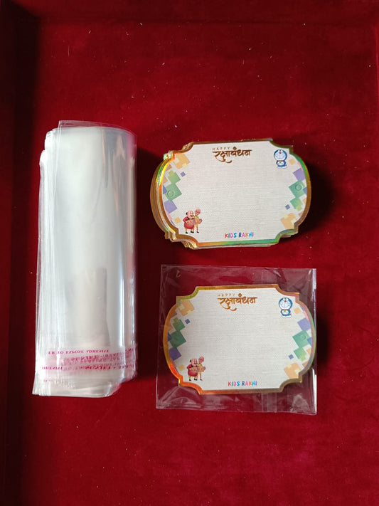 Rakhi Packaging Cards Pack Of 10 Cards