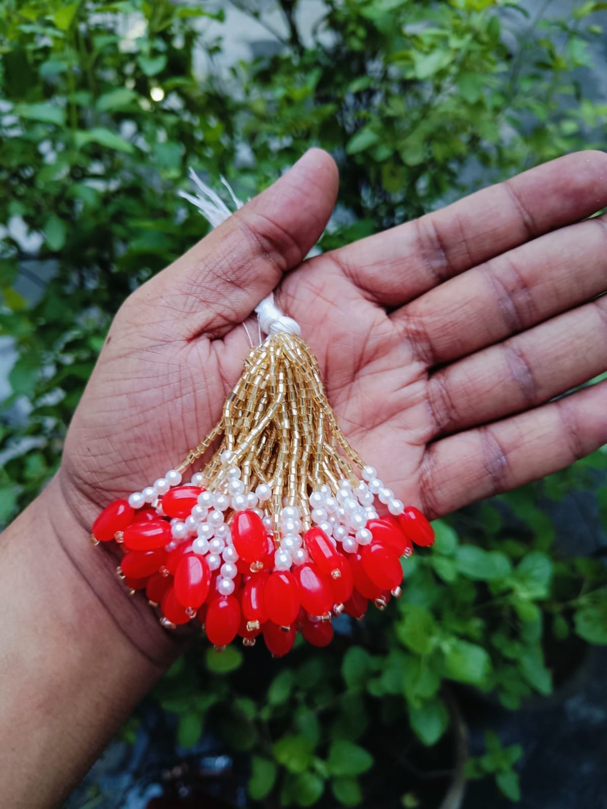 Red Golden Latkan - 10pc