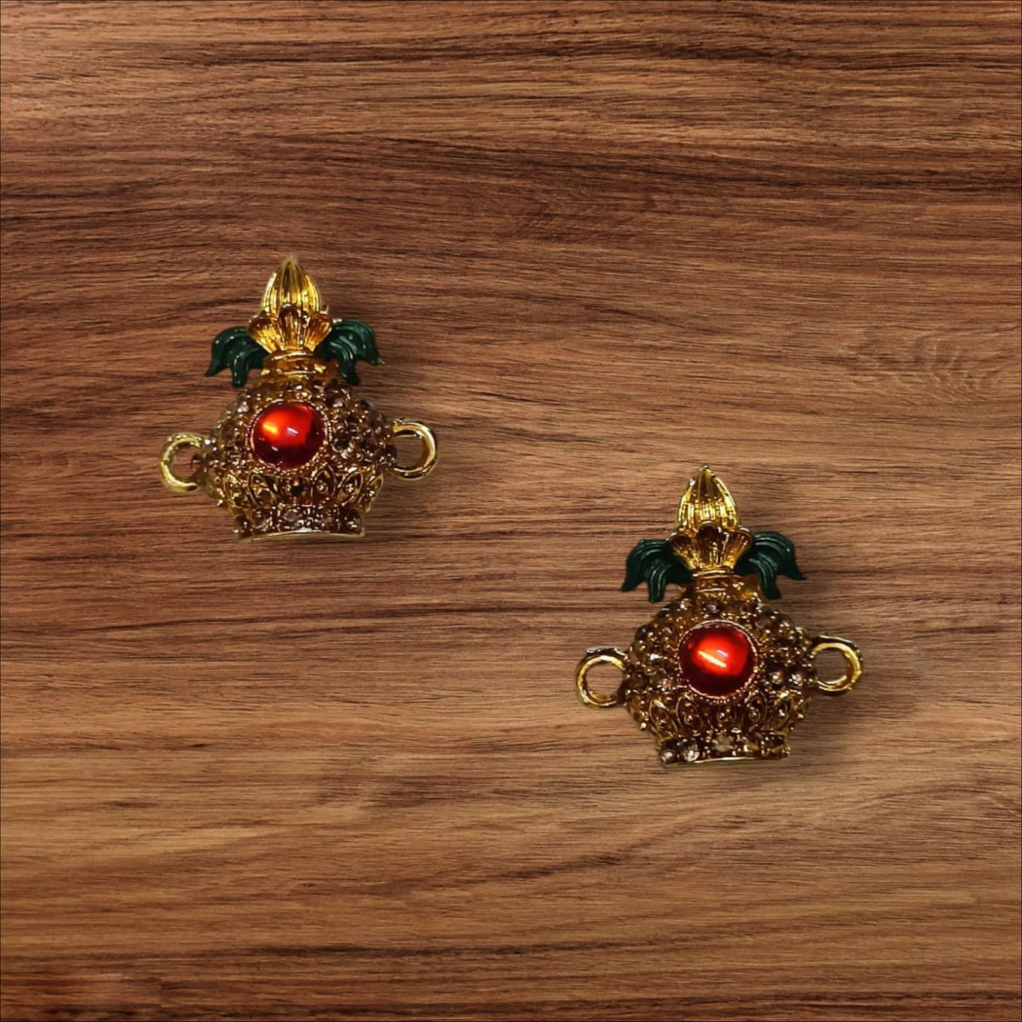 Kalash Rakhi Charms - 1pc