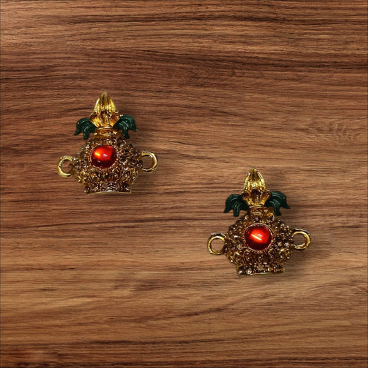 Kalash Rakhi Charms - 1pc