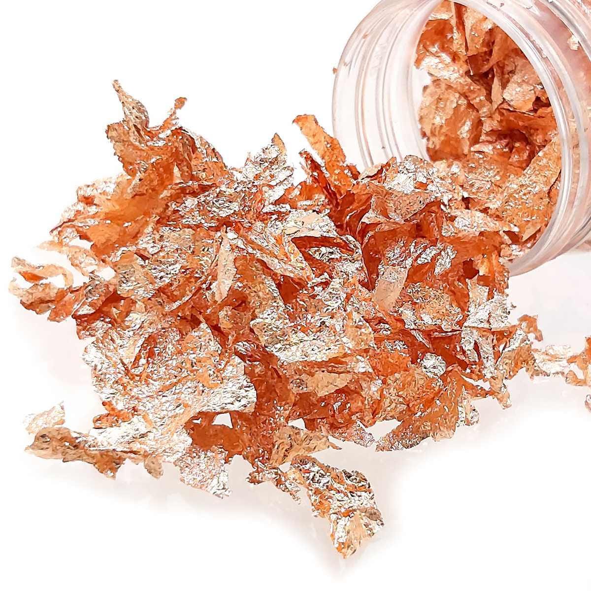 Jags Gilding Flakes - Rose Gold