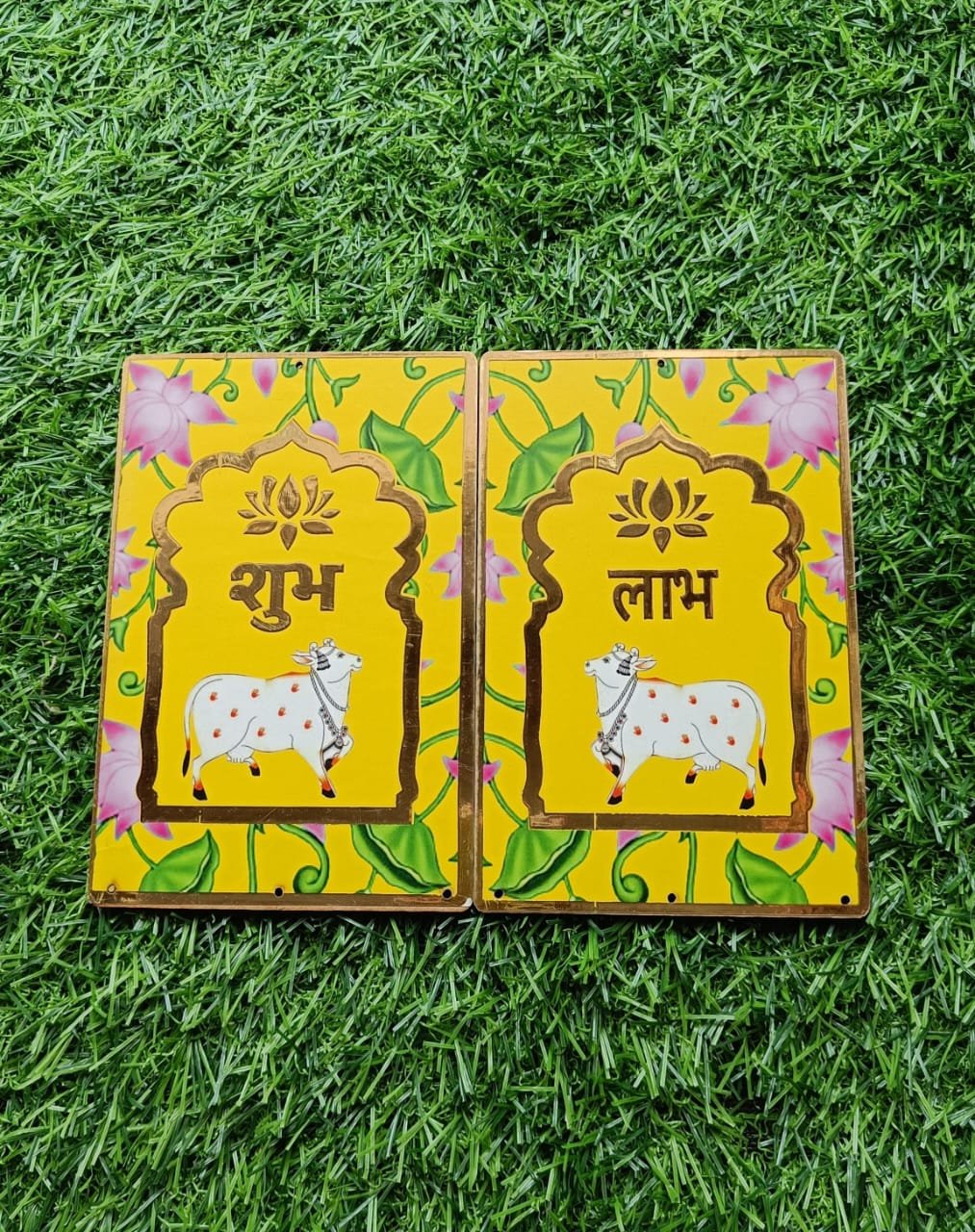 Mdf Temple Cut Out (6*4inch) - 2pc
