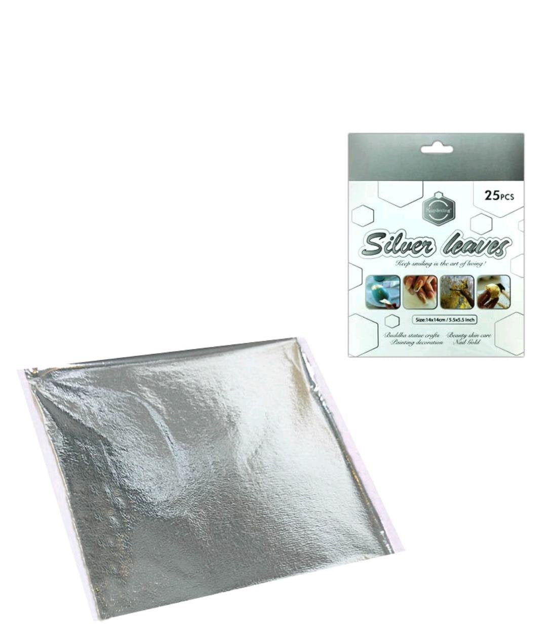 Silver Leaves / Gilding Foil