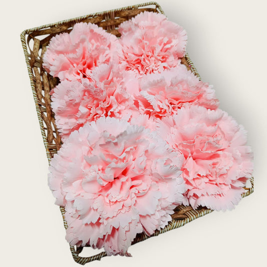 Artificial Big Carnation Flower 4inch