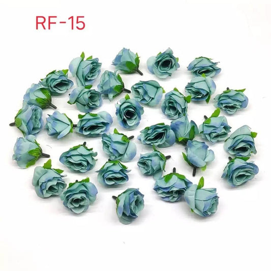 Sky Blue Artificial Flower-10pc/pack
