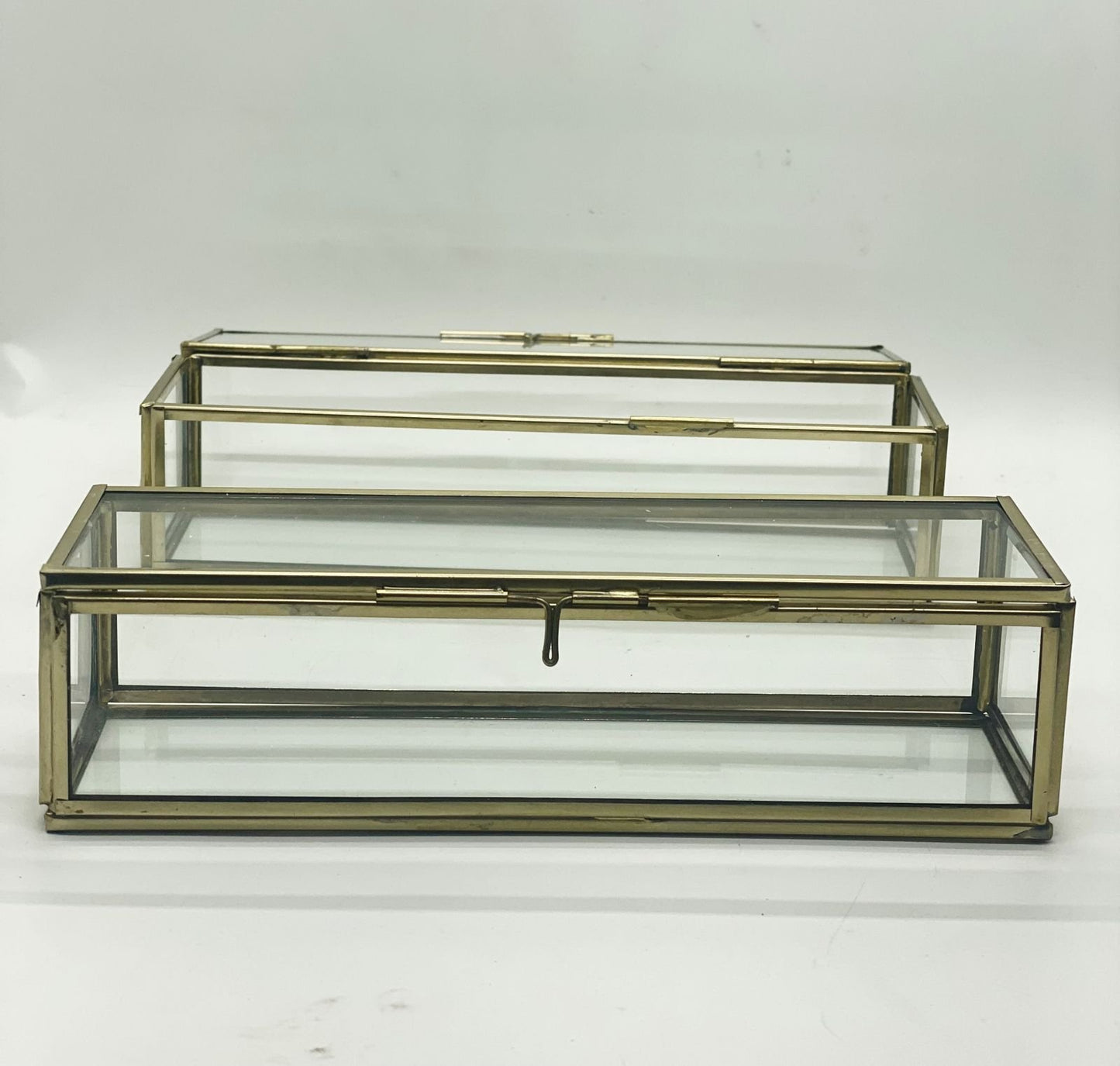 Vintage Glass Box Set – FREE SHIPPING – 1pc