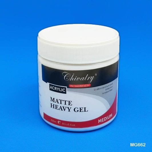 Acrylic Matt Heavy Gel (MG662)