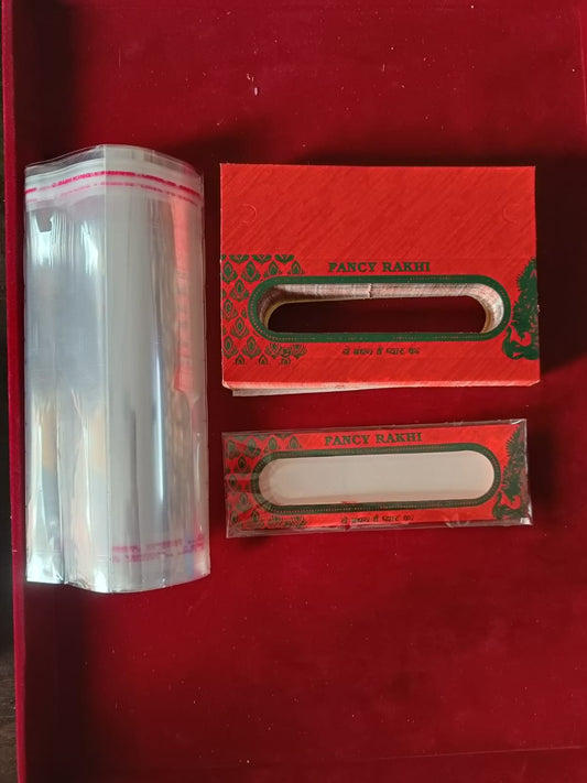 Rakhi Packaging Cards Pack Of 10 Cards