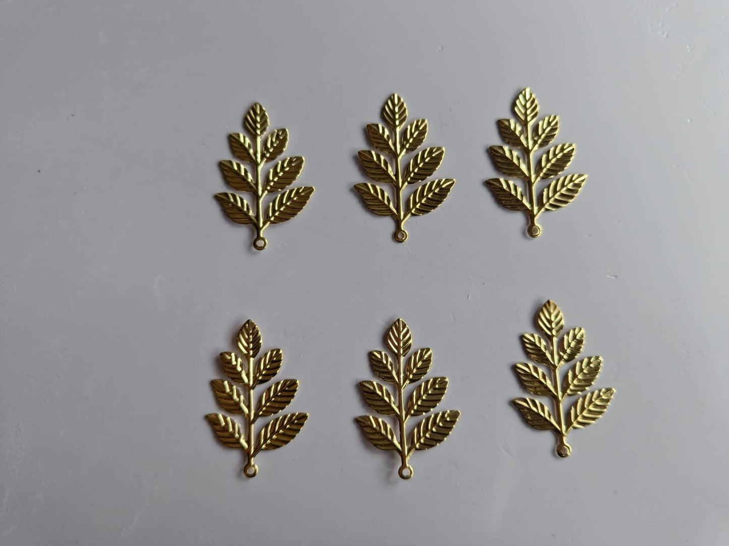 Metal Leaves-10pcs