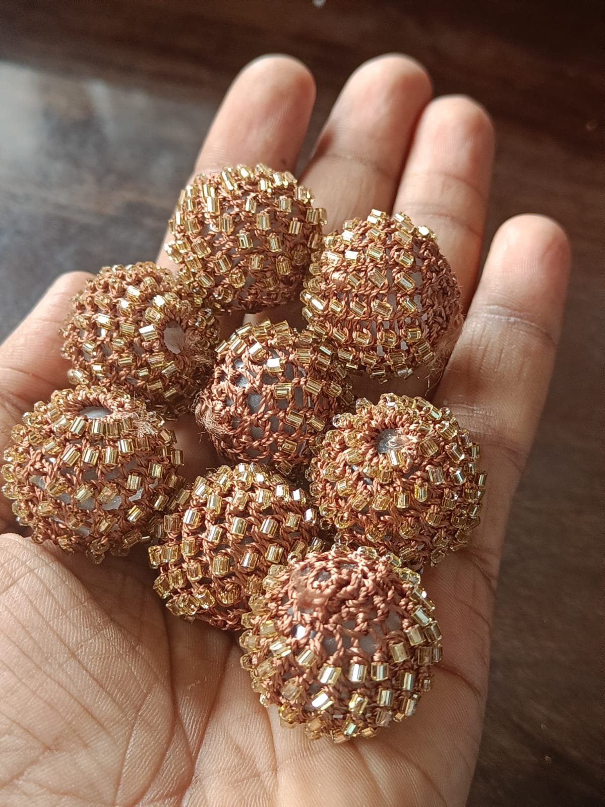 Corona Ball (Brown) - 12pc