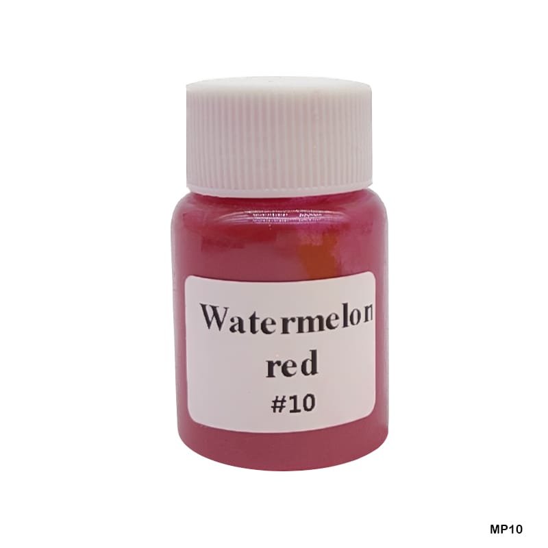 Mica Pearl Powder (MP10) - Watermelon Red