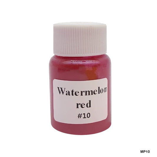 Mica Pearl Powder (MP10) - Watermelon Red