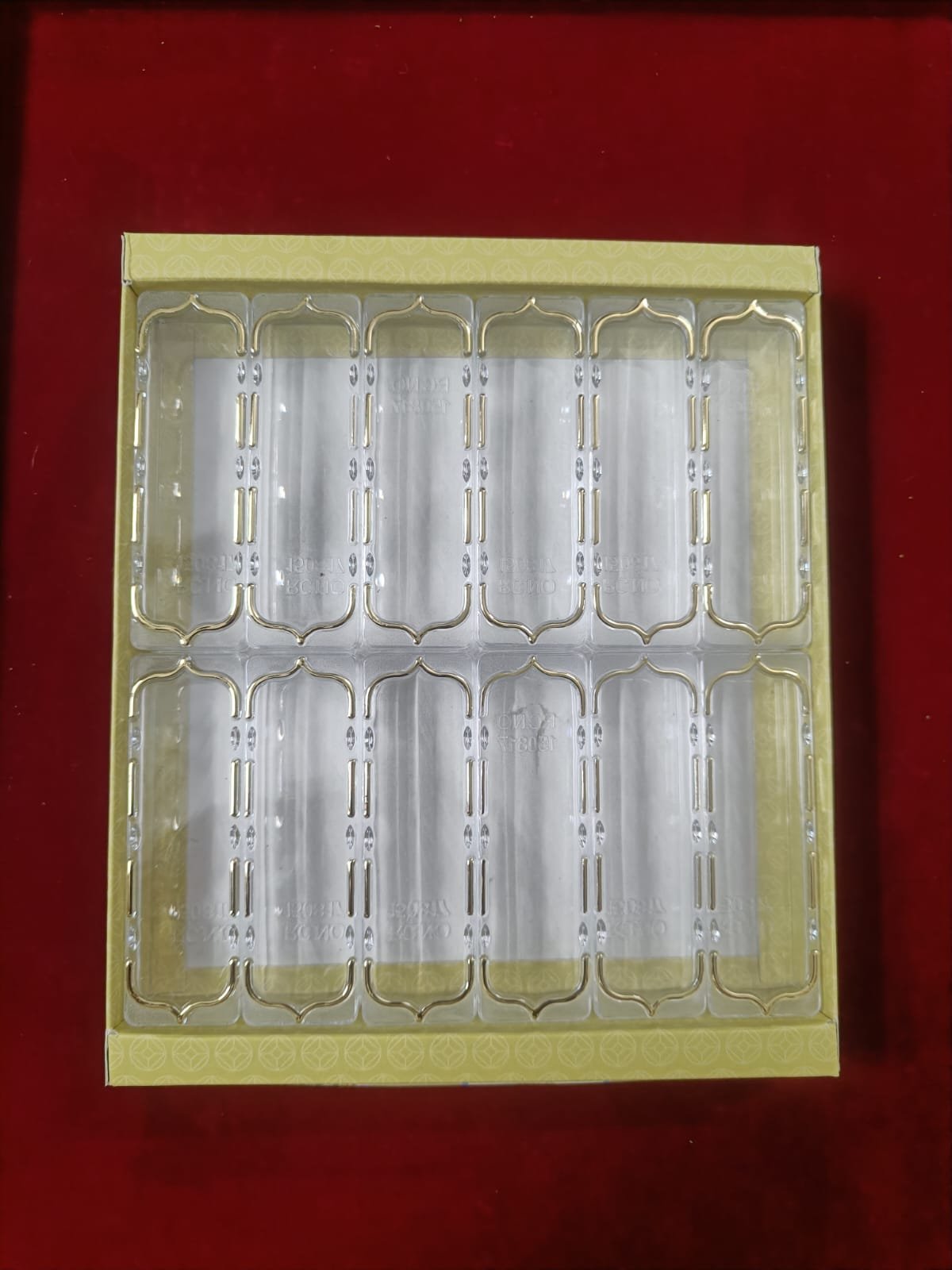 Rakhi Packaging Platic Box - 1pc
