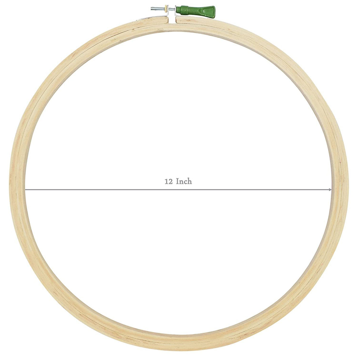 Wooden Embroidery Hoop - 12 inch