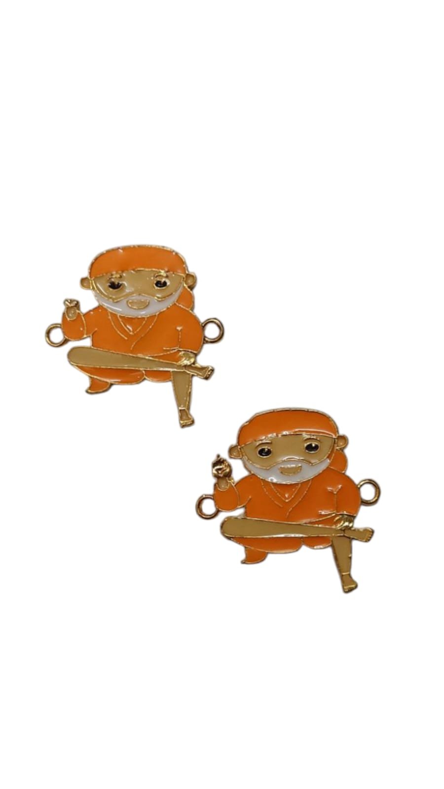 Sai Baba Rakhi Charms - 1pc