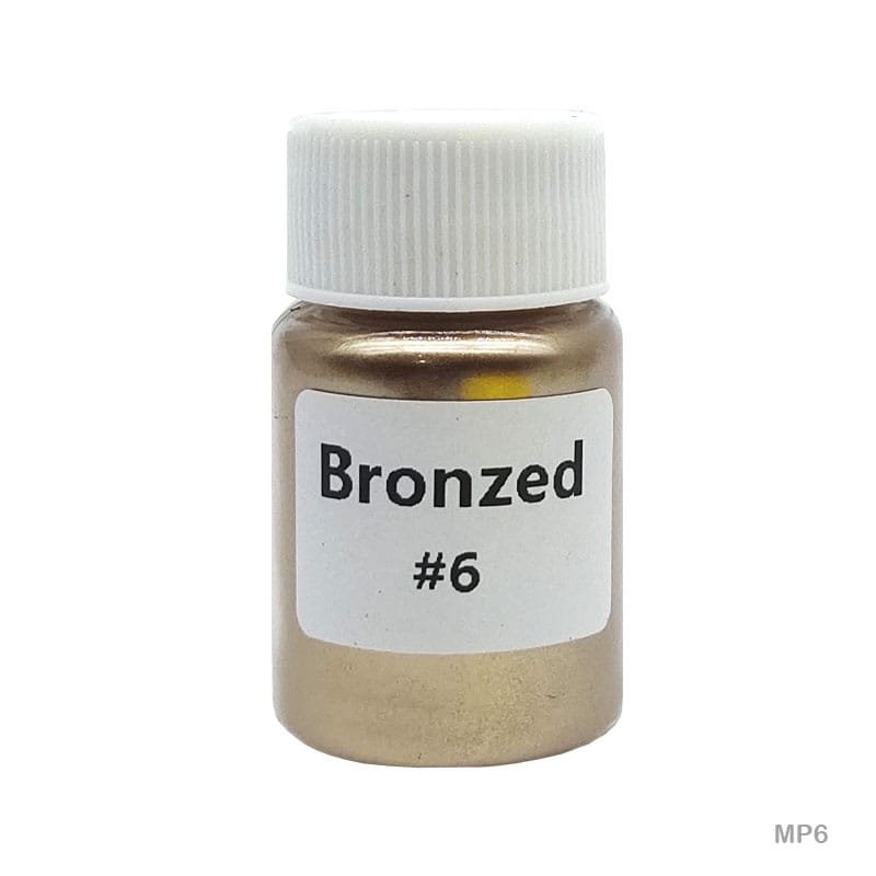 Mica Pearl Powder (MP6) - Bronze Red
