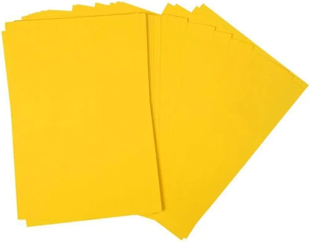 A3 Yellow Cardstock 250gsm – 25 Sheets